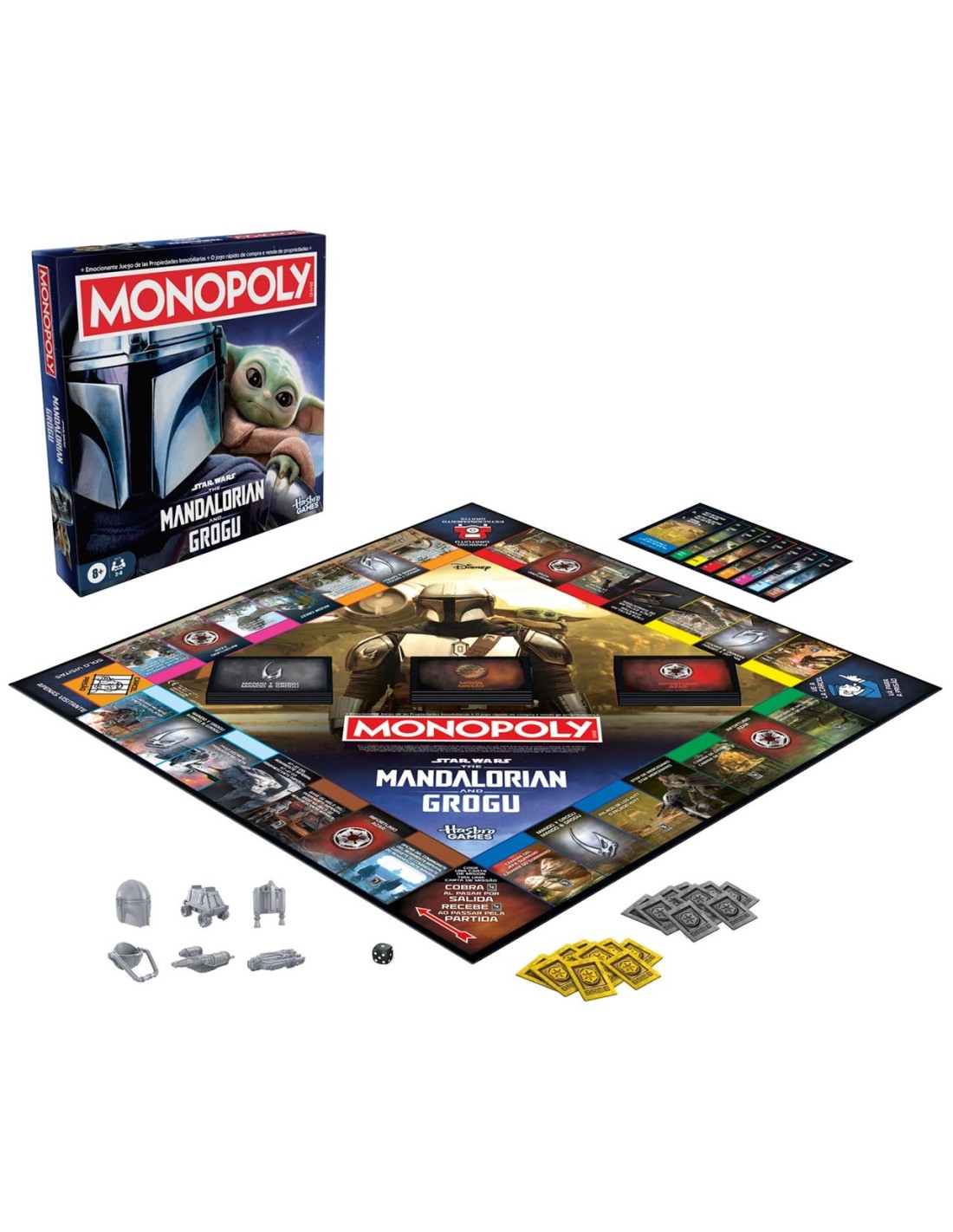 Monopoly Mandaloriano